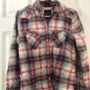 American Eagle Boyfriend Fit Flannel